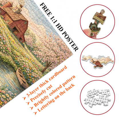 Farm Bloom Jigsaw Puzzles GFTOMA9786