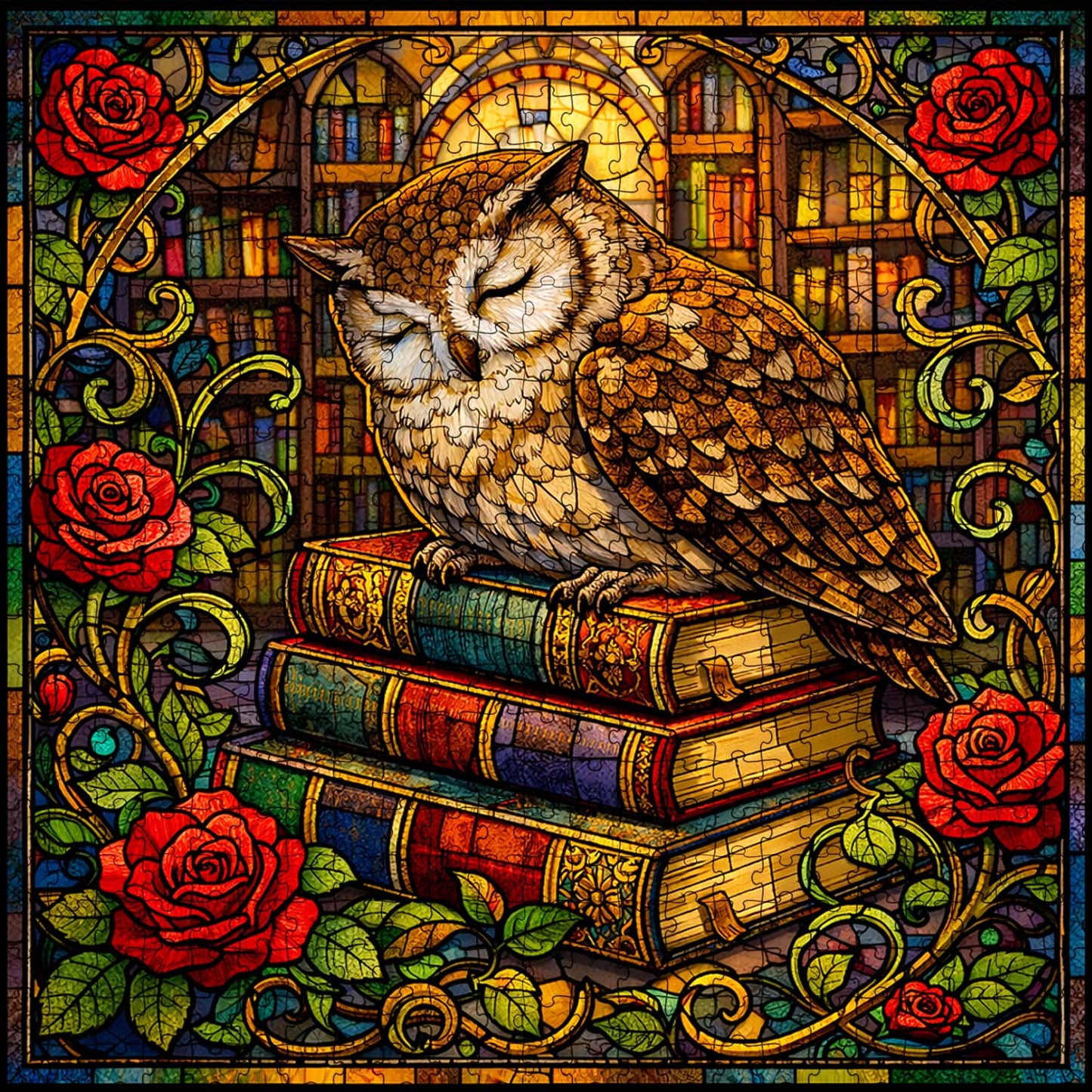 Mystic Owl Jigsaw Puzzles GFTOTP17599