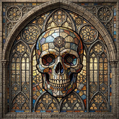 Skull Serenity Jigsaw Puzzles GFTOQA2035