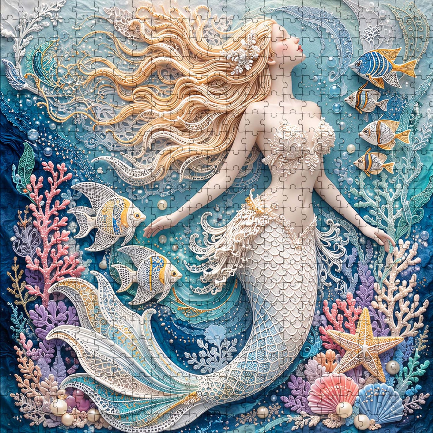 Charming Mermaid Jigsaw Puzzles GFTOTP17530