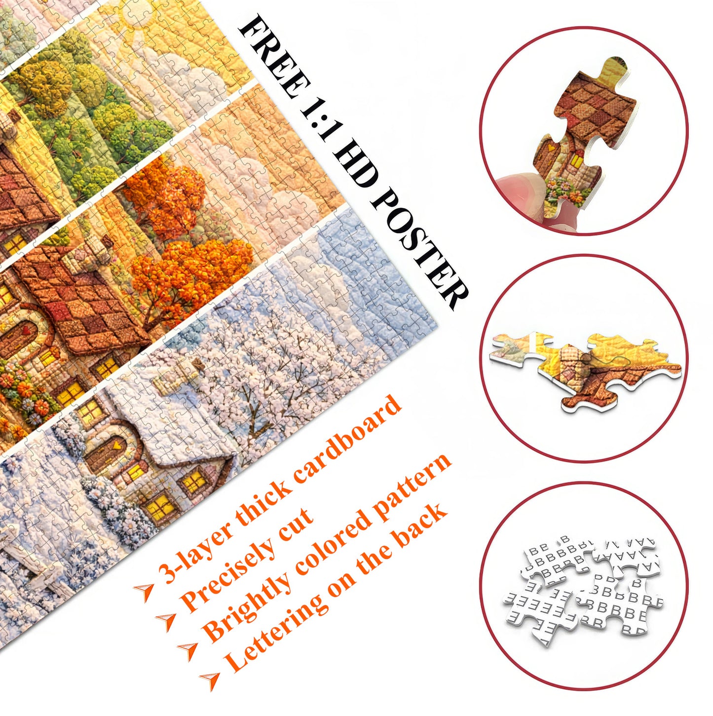 Blooming Acres Jigsaw Puzzles GFTOMA9787
