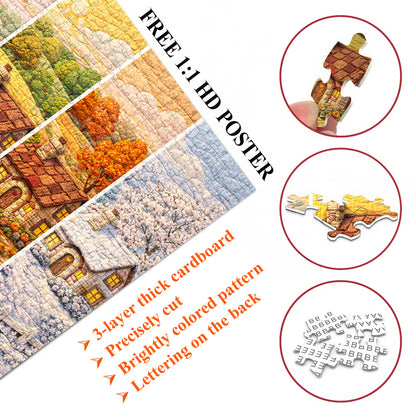 Blooming Acres Jigsaw Puzzles GFTOMA9787
