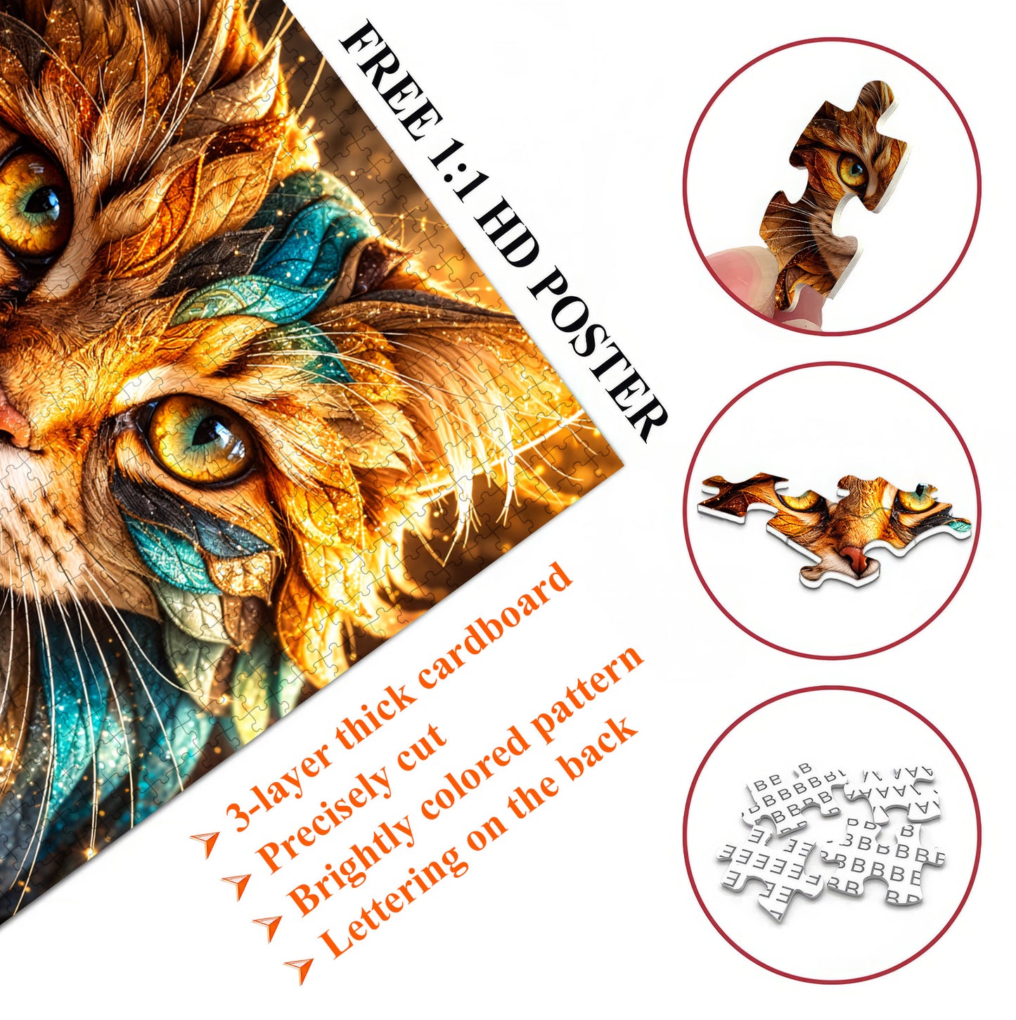 Whisker Charm Jigsaw Puzzles GFTOMA9790