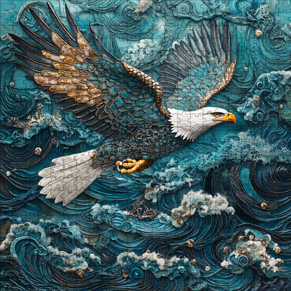 Ocean Majesty Jigsaw Puzzles GFTOQM3439