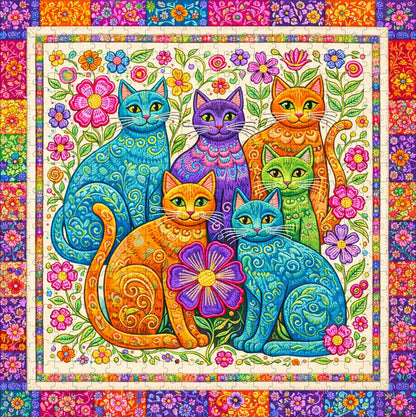 Catitude Jigsaw Puzzles GFTOTP17485