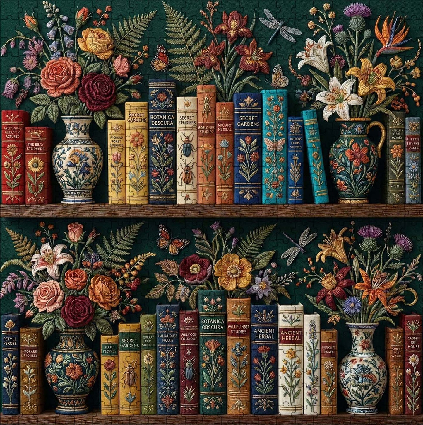 Secret Herbarium Jigsaw Puzzles GFTOQM3298
