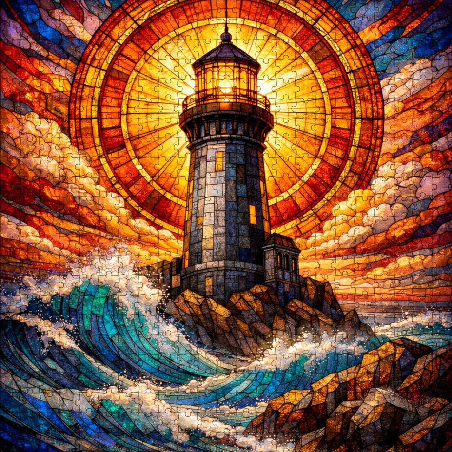 Beacon Glow Jigsaw Puzzles GFTOTG3447