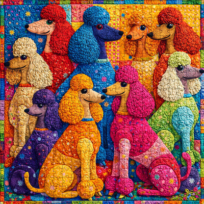 Charming Poodle Jigsaw Puzzles GFTOTP17603