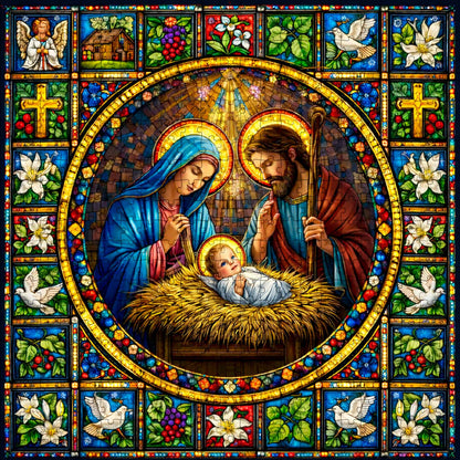 Eternal Nativity Jigsaw Puzzles GFTOHD14203