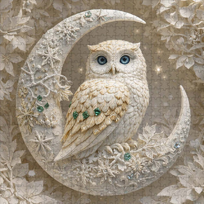 Mystic Owl Jigsaw Puzzles GFTOTP17597