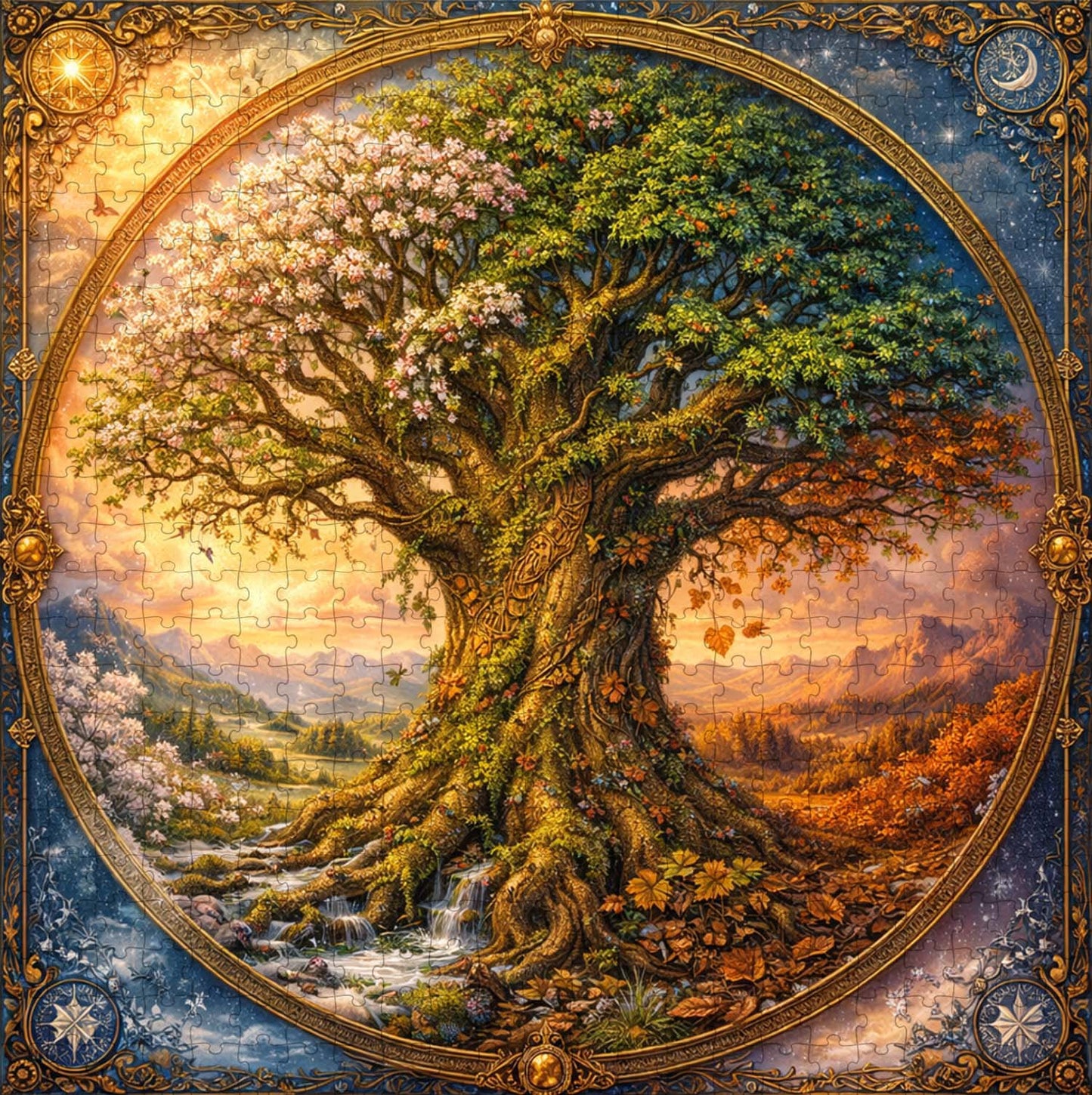 Tree of Life Jigsaw Puzzles GFTOTG3412