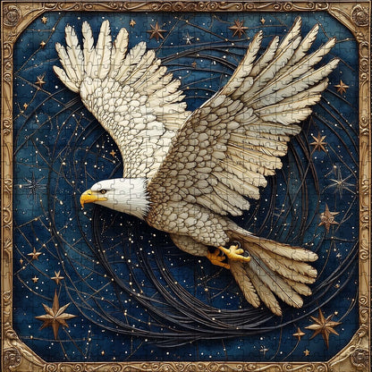 Starbound Eagle Jigsaw Puzzles GFTOQM3437