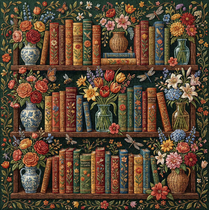 Emerald Blooms Jigsaw Puzzles GFTOQM3297
