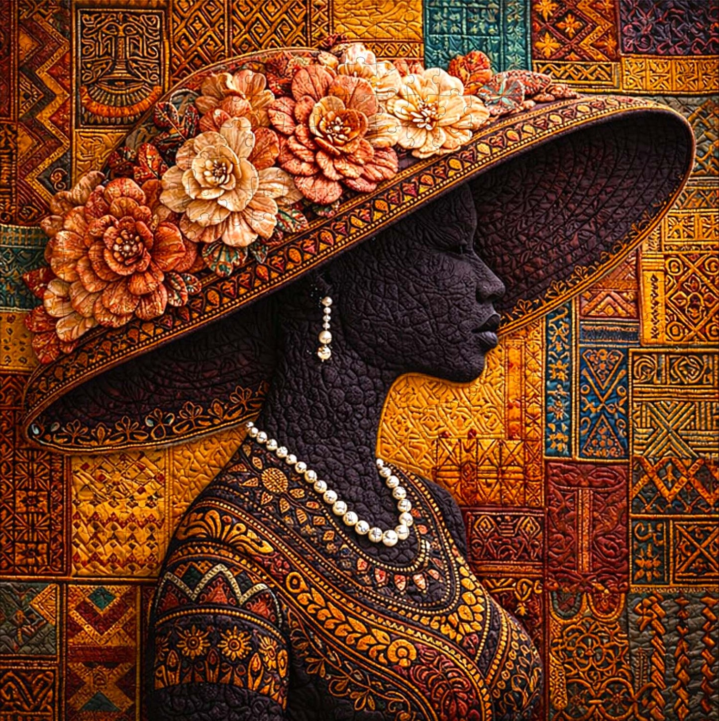 African Dream Jigsaw Puzzles GFTOMA9913