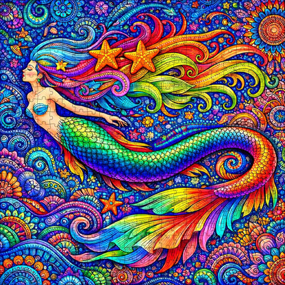 Mystic Mermaid Jigsaw Puzzles GFTOTG3453