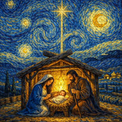 Eternal Nativity Jigsaw Puzzles GFTOHD14205