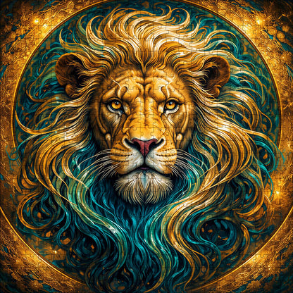 Majestic Lion Jigsaw Puzzles GFTOTP17539