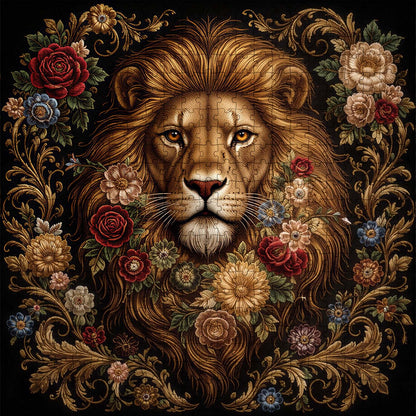 Majestic Lion Jigsaw Puzzles GFTOTP17538