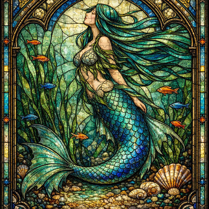 Mystic Mermaid Jigsaw Puzzles GFTOTG3454