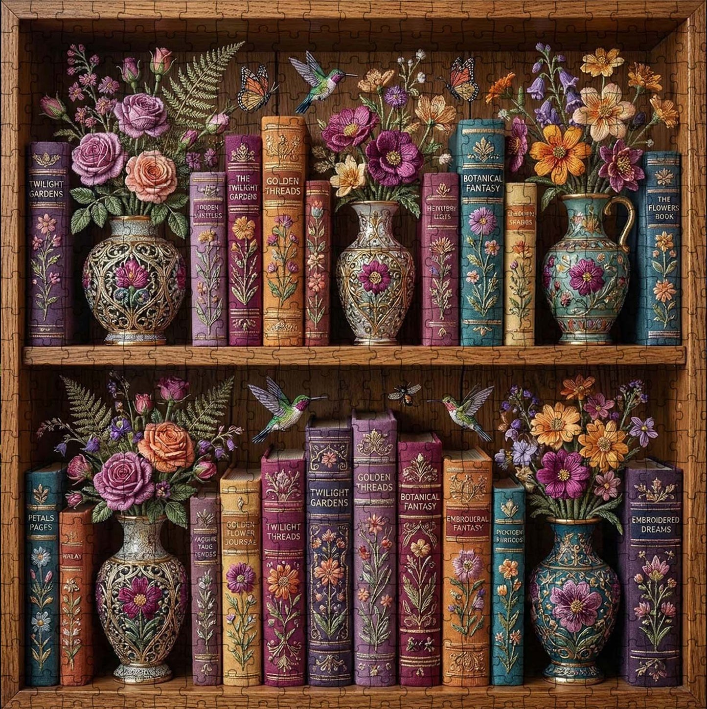 Twilight Library Jigsaw Puzzles GFTOQM3301