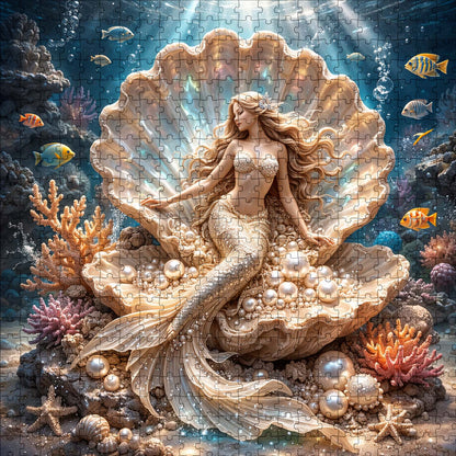 Charming Mermaid Jigsaw Puzzles GFTOTP17532