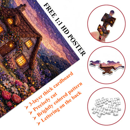 Farm Bloom Jigsaw Puzzles GFTOMA9789