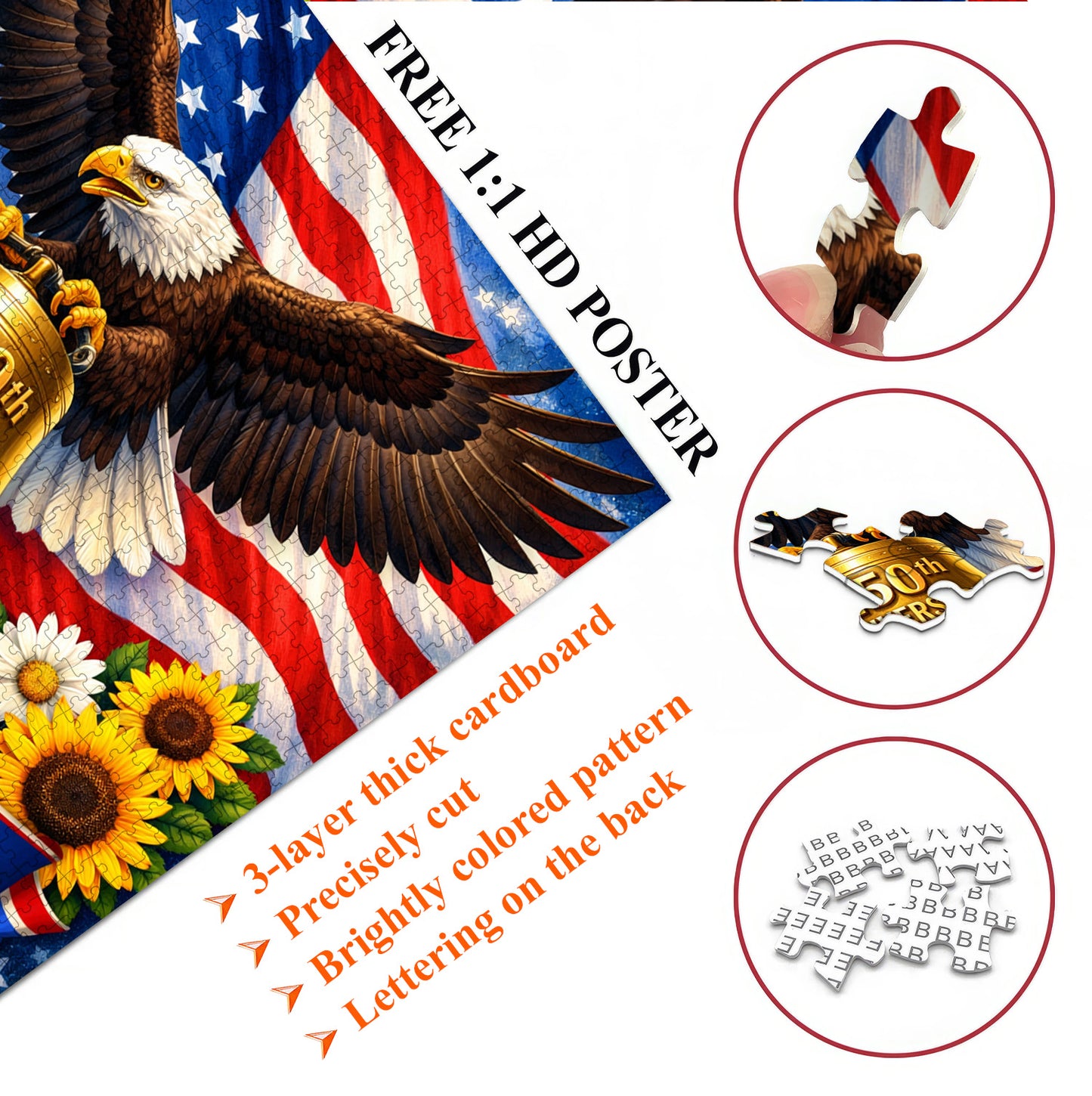 Unity Legacy Jigsaw Puzzles GFTOTP17354