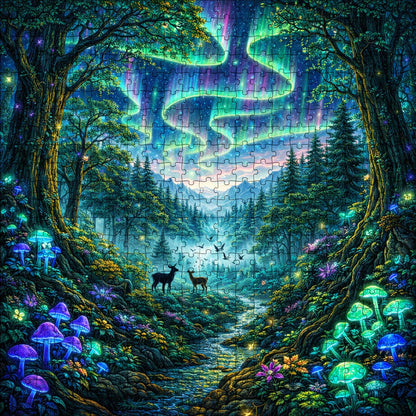 Forest Serenity Jigsaw Puzzles GFTOQA2049