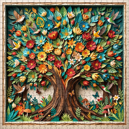 Forest Serenity Jigsaw Puzzles GFTOQA2052