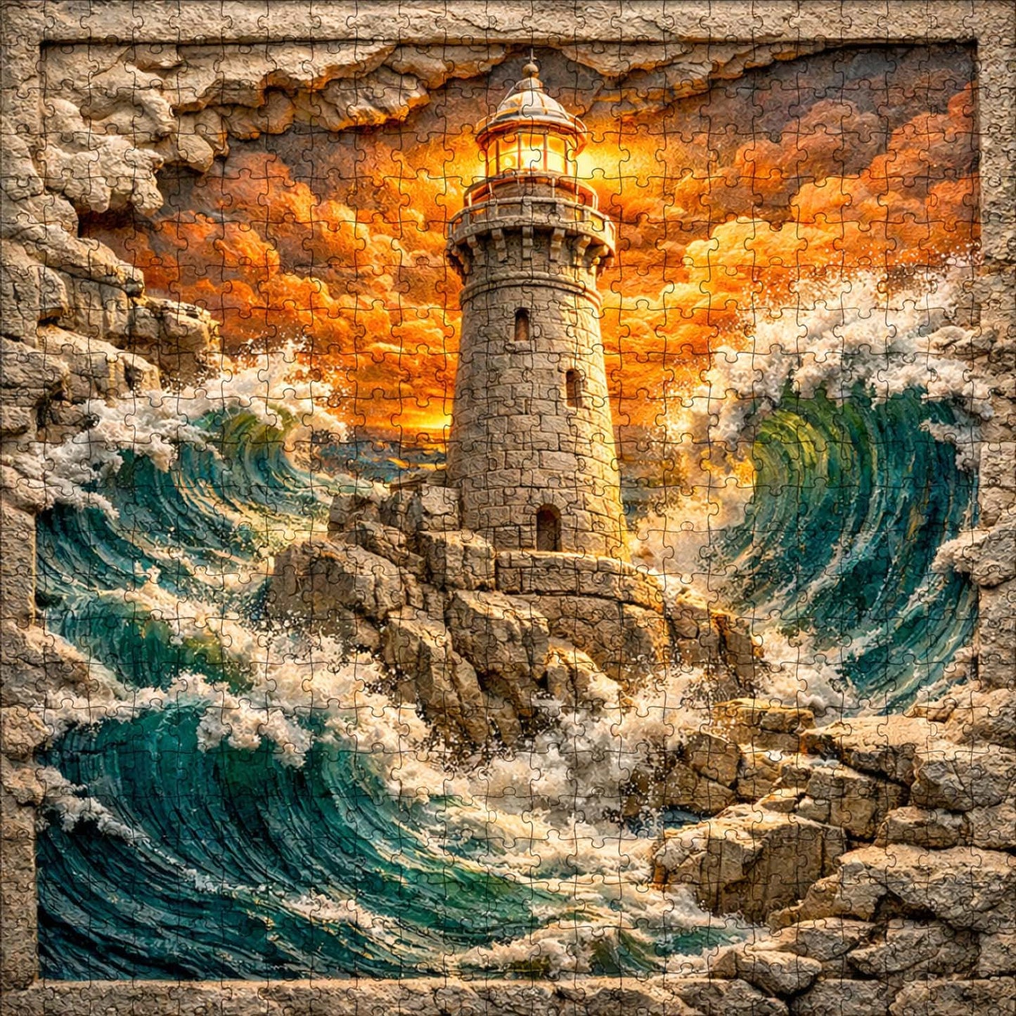 Beacon Glow Jigsaw Puzzles GFTOTG3450