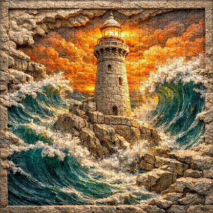 Beacon Glow Jigsaw Puzzles GFTOTG3450