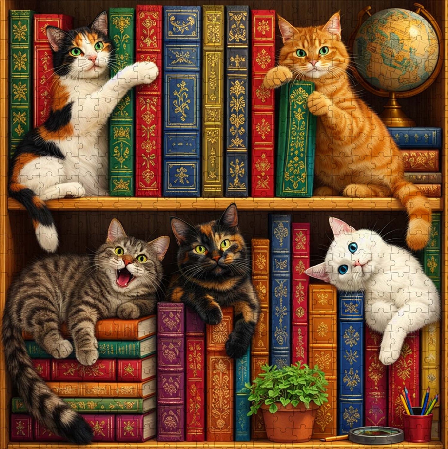 Catitude Jigsaw Puzzles GFTOTP17486