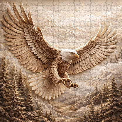 Patriot Eagle Jigsaw Puzzles GFTOMA10009
