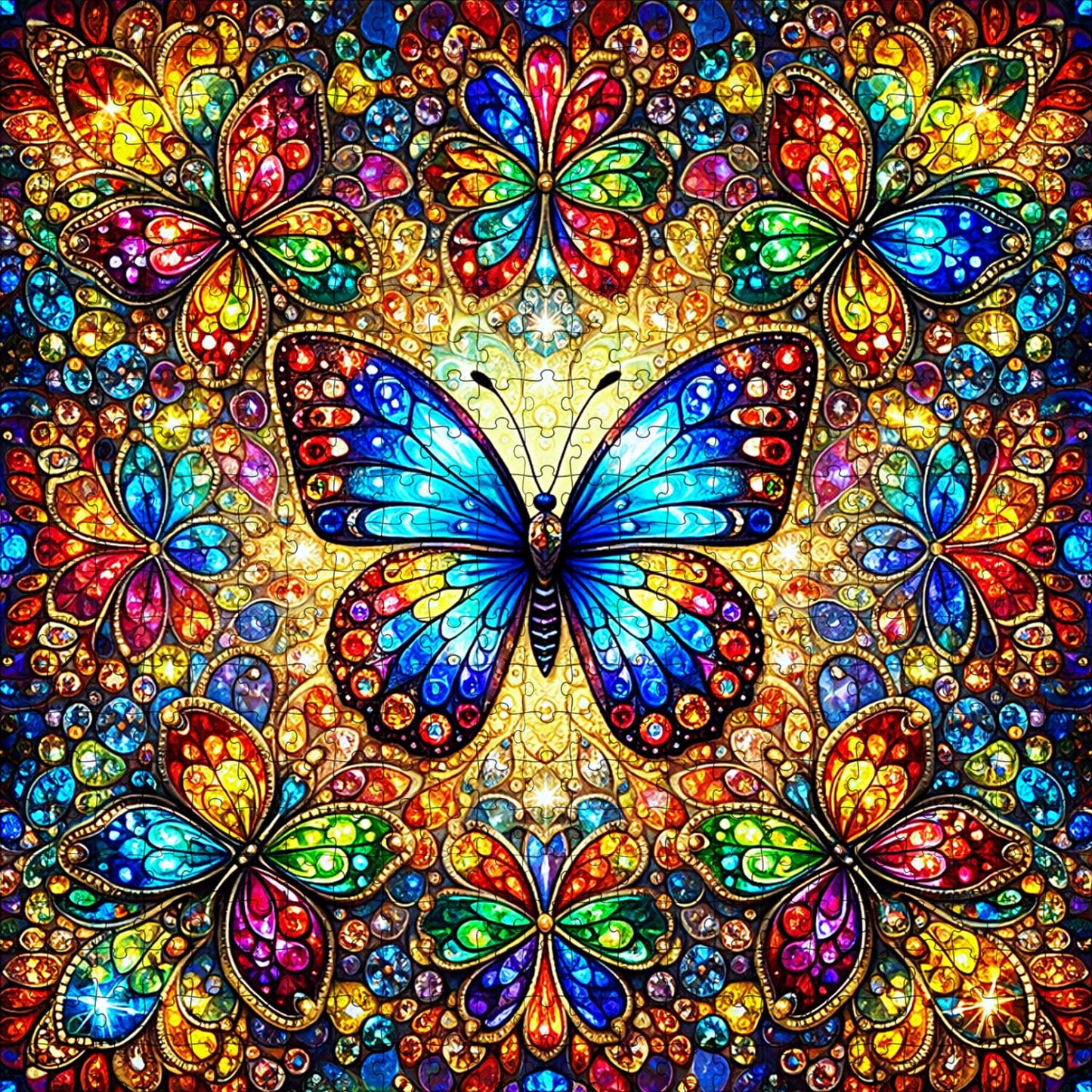 Faithful Wings Jigsaw Puzzles GFTOMA9994