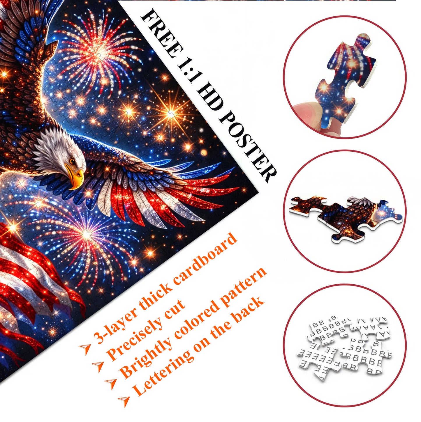Unity Legacy Jigsaw Puzzles GFTOTP17357