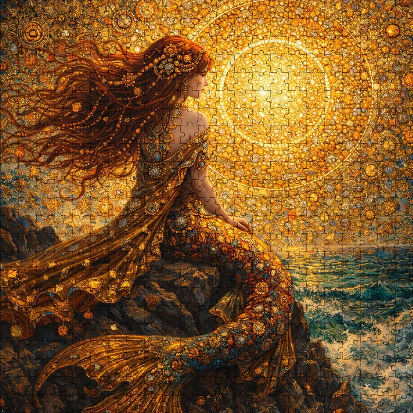 Mystic Mermaid Jigsaw Puzzles GFTOTG3457