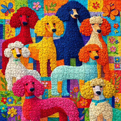 Charming Poodle Jigsaw Puzzles GFTOTP17602