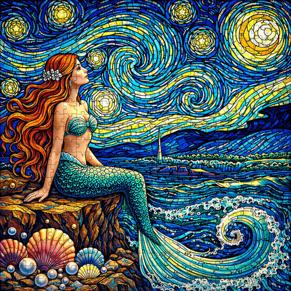 Charming Mermaid Jigsaw Puzzles GFTOTP17531
