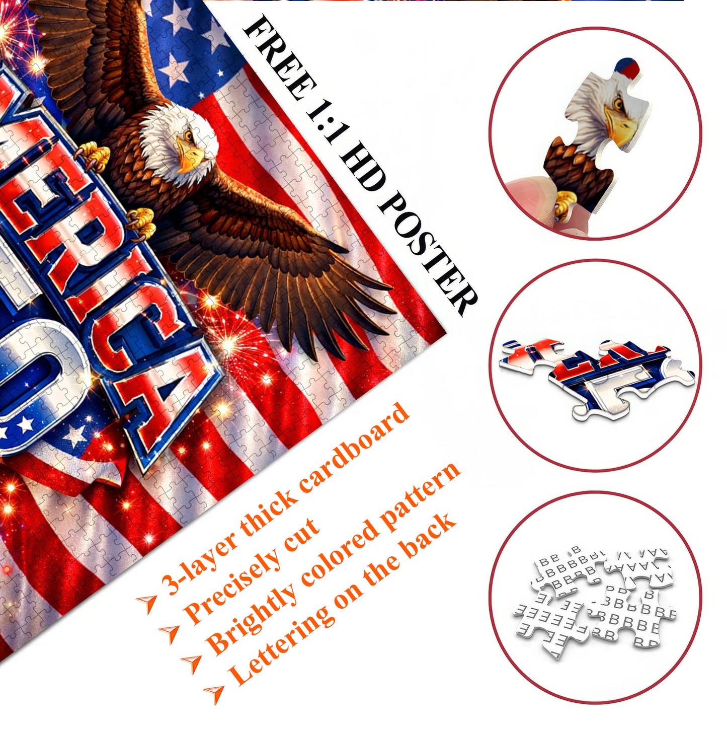 Unity Legacy Jigsaw Puzzles GFTOTP17353