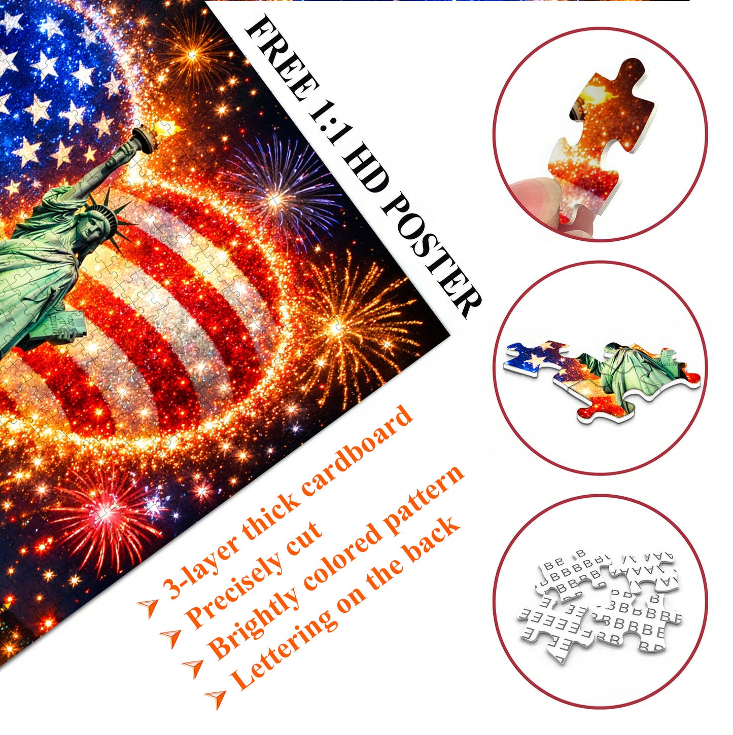 Unity Legacy Jigsaw Puzzles GFTOTP17356