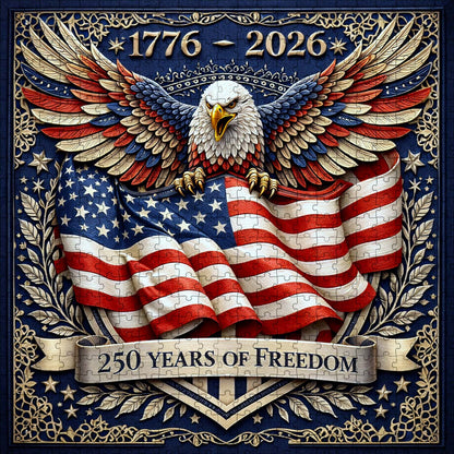Patriot Eagle Jigsaw Puzzles GFTOMA10014