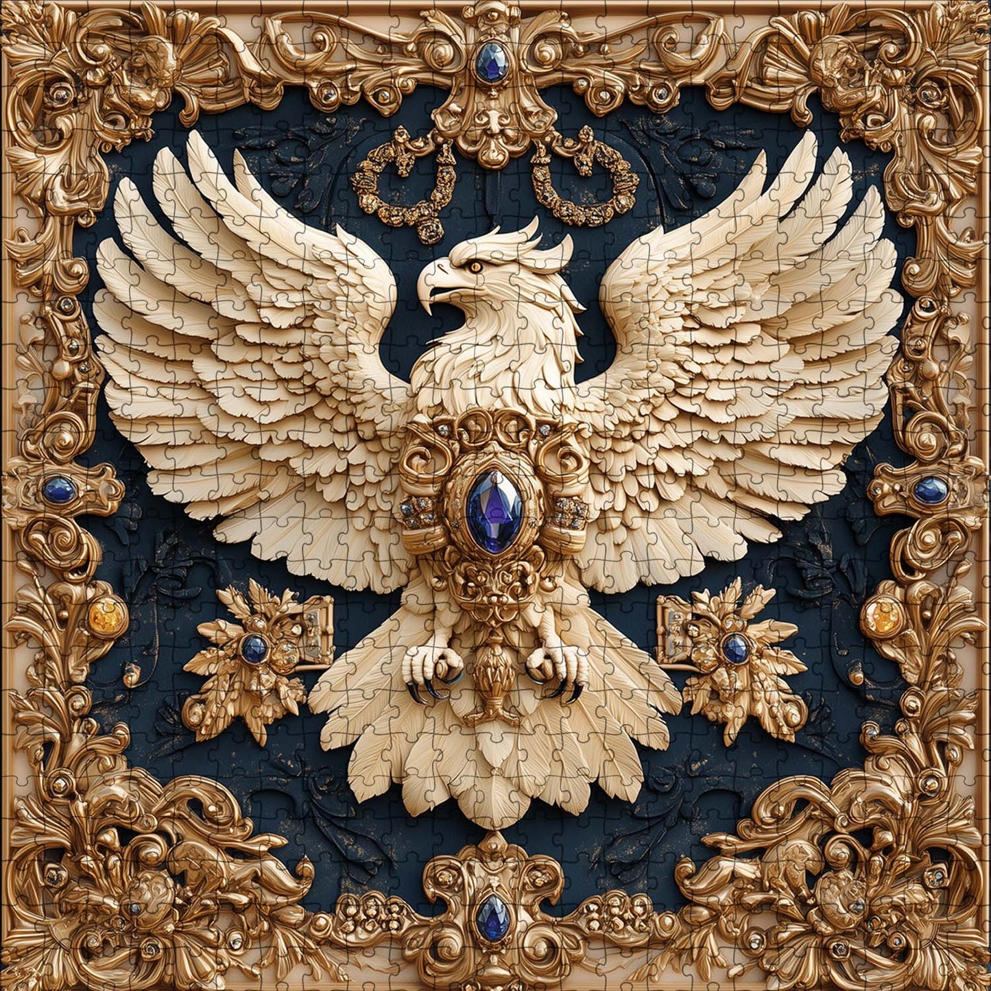 Imperial Crest Jigsaw Puzzles GFTOQM3435