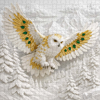 Mystic Owl Jigsaw Puzzles GFTOTP17596