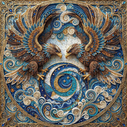 Twin Eclipse Jigsaw Puzzles GFTOQM3436