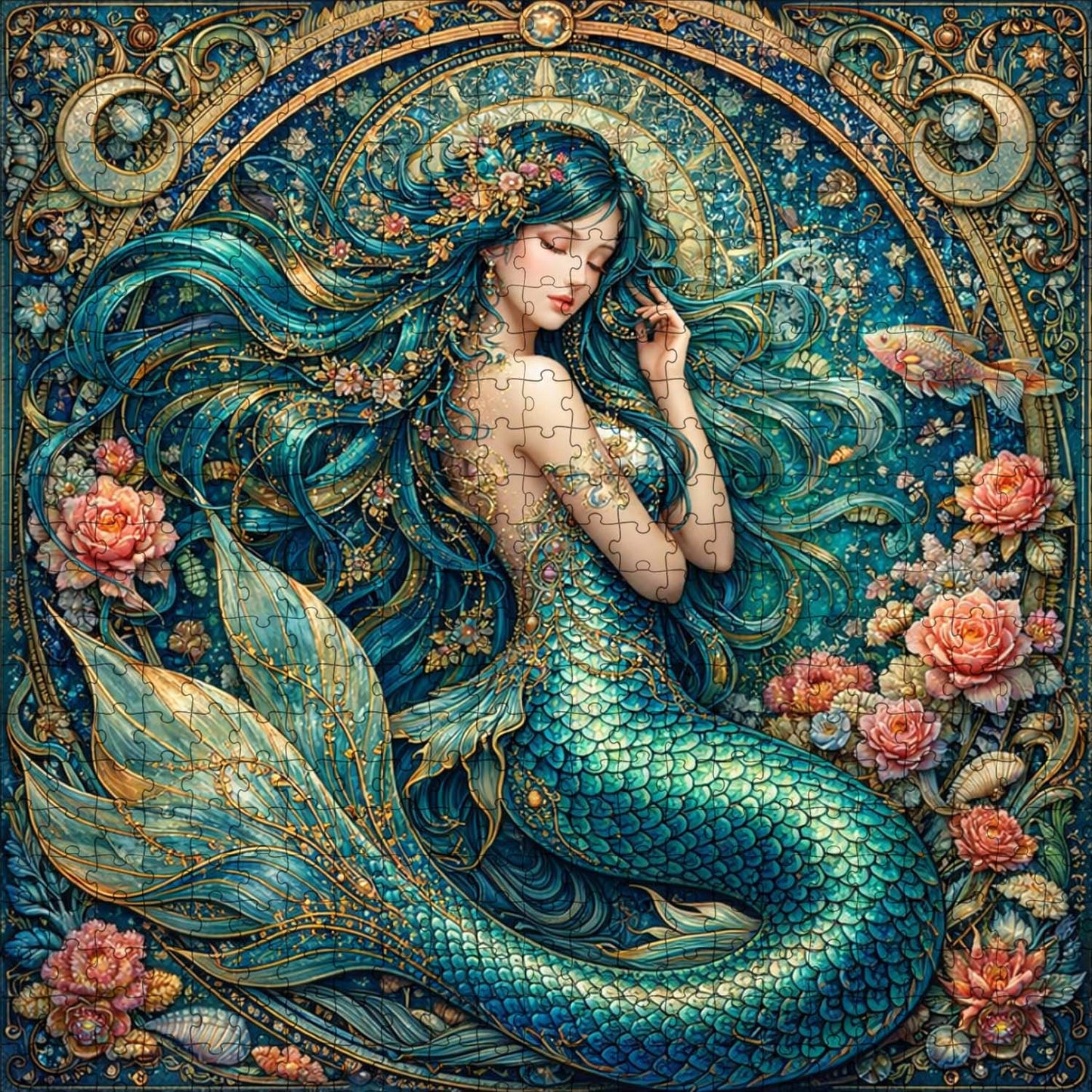 Mystic Mermaid Jigsaw Puzzles GFTOTG3452