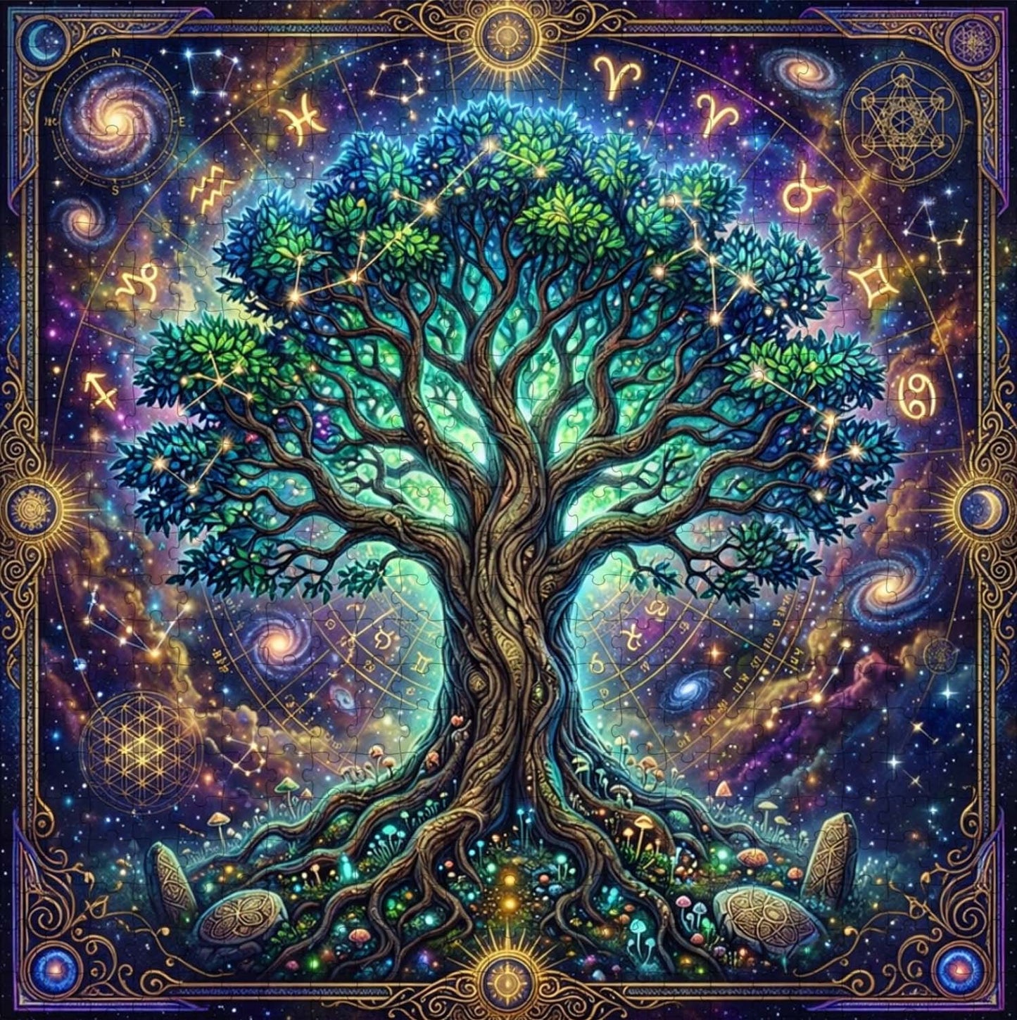 Tree of Life Jigsaw Puzzles GFTOTG3411