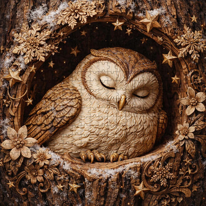 Mystic Owl Jigsaw Puzzles GFTOTP17598