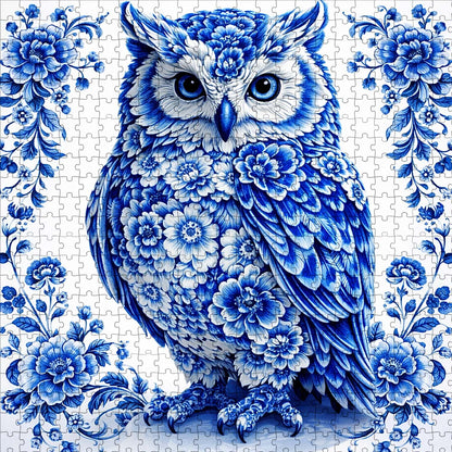 Mystic Owl Jigsaw Puzzles GFTOTP17600