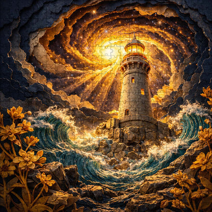 Beacon Glow Jigsaw Puzzles GFTOTG3451