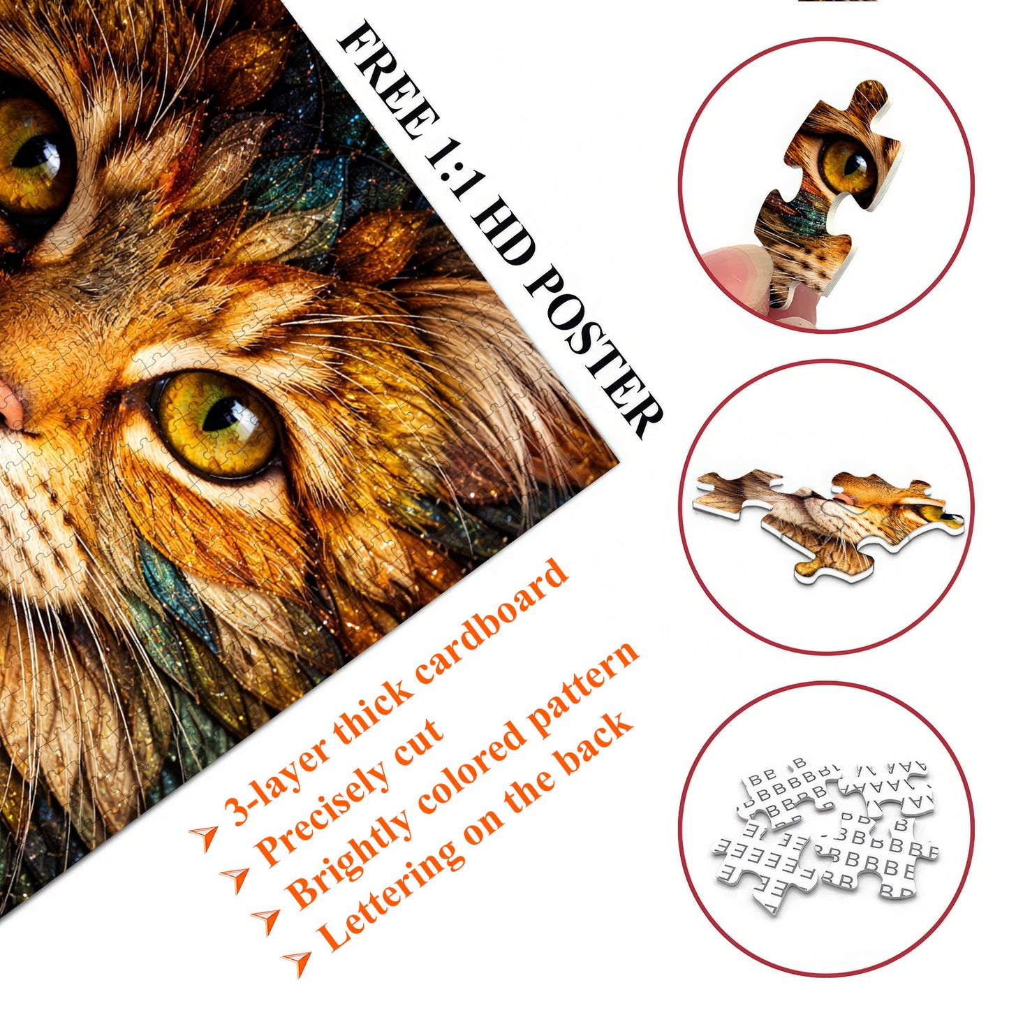 Kitty Haven Jigsaw Puzzles GFTOMA9792